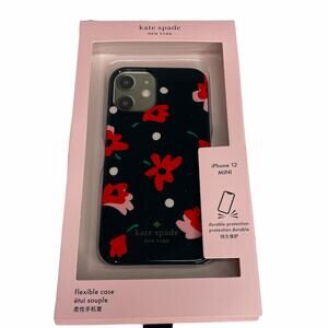 Kate Spade Floral Printed iPhone 12 Mini case